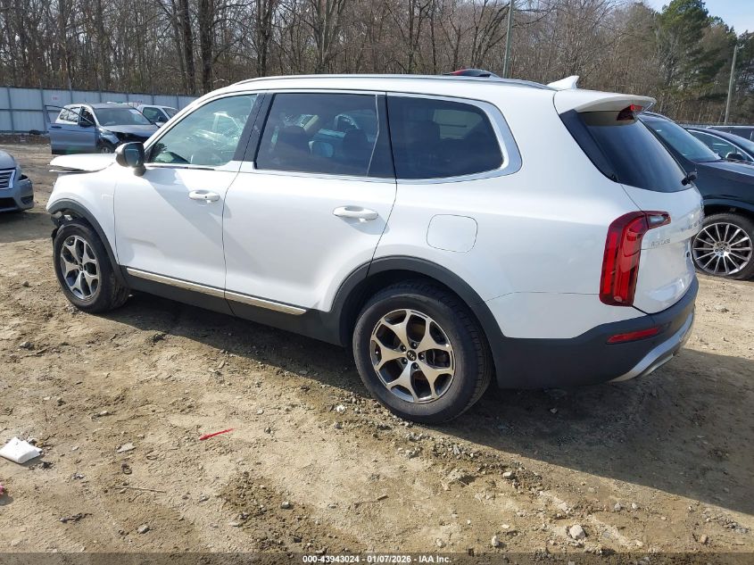 2020 Kia Telluride Ex