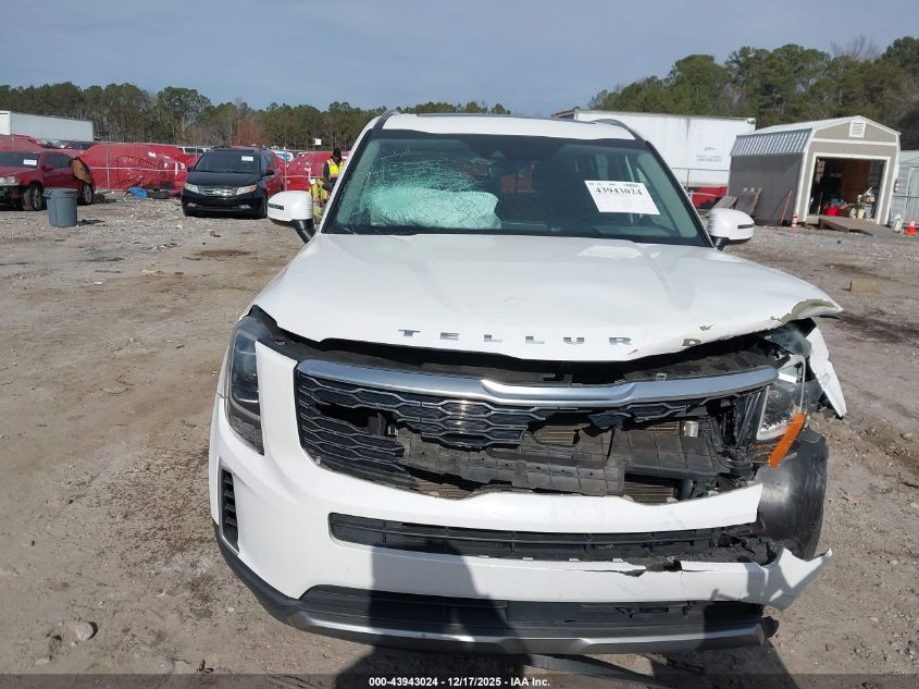 2020 Kia Telluride Ex VIN: 5XYP34HC6LG026001 Lot: 43943024