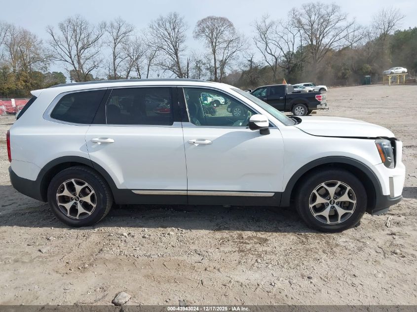 2020 Kia Telluride Ex VIN: 5XYP34HC6LG026001 Lot: 43943024