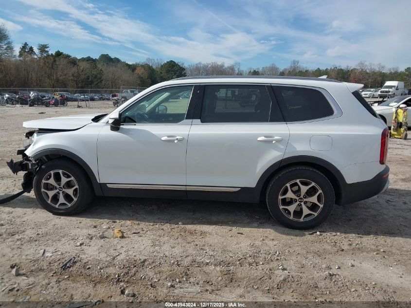 2020 Kia Telluride Ex VIN: 5XYP34HC6LG026001 Lot: 43943024