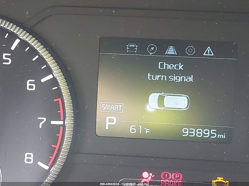 2020 Kia Telluride Ex VIN: 5XYP34HC6LG026001 Lot: 43943024