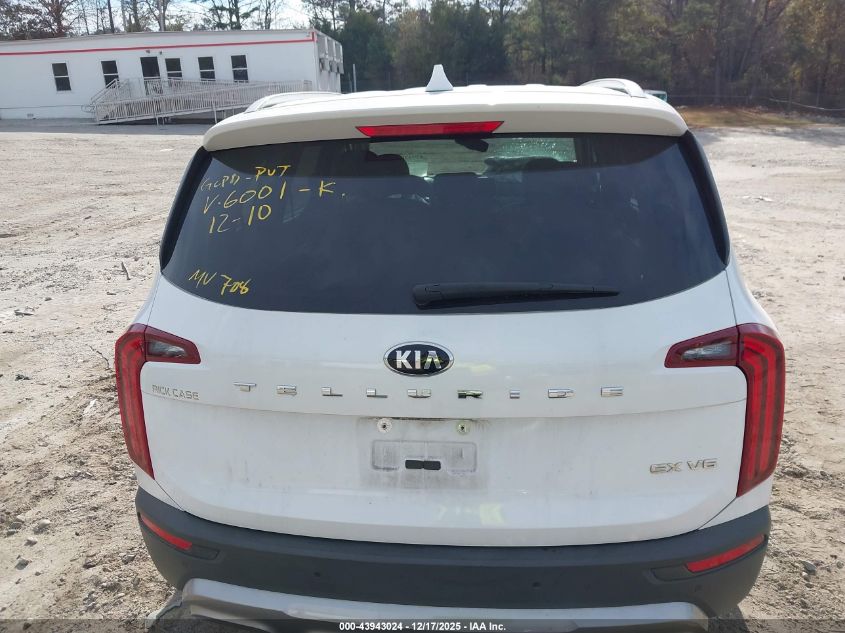 2020 Kia Telluride Ex VIN: 5XYP34HC6LG026001 Lot: 43943024