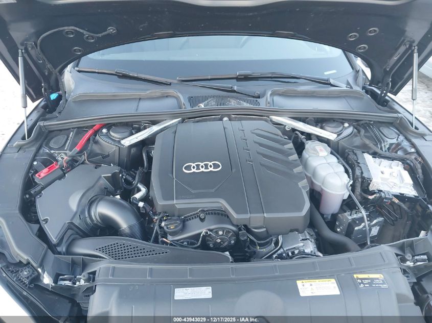 2023 Audi A5 Sportback Premium Plus 45 Tfsi S Line Quattro S Tronic VIN: WAUFACF57PA064615 Lot: 43943029