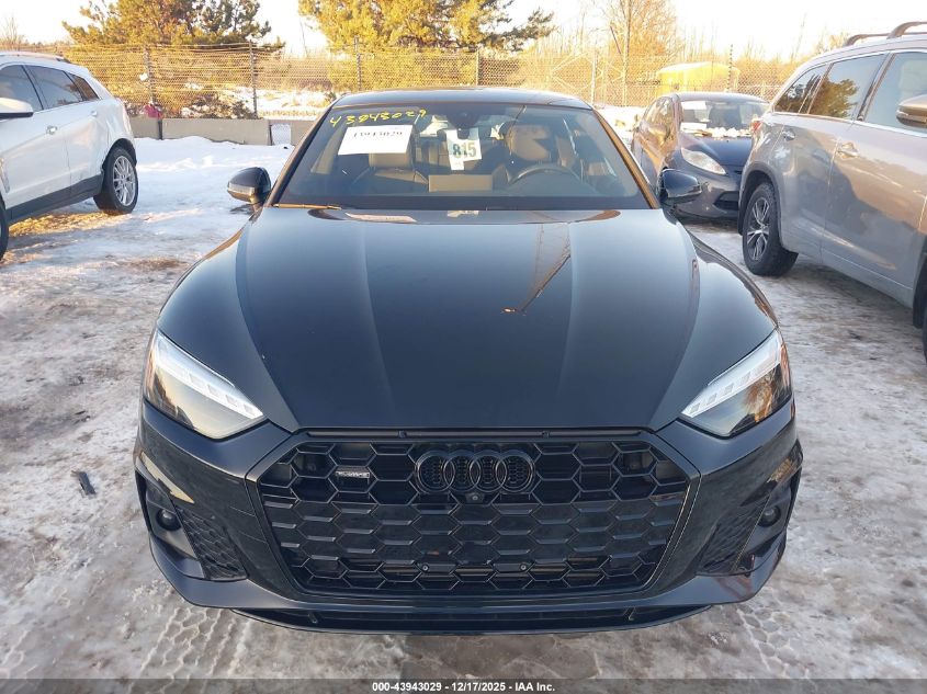 2023 Audi A5 Sportback Premium Plus 45 Tfsi S Line Quattro S Tronic VIN: WAUFACF57PA064615 Lot: 43943029
