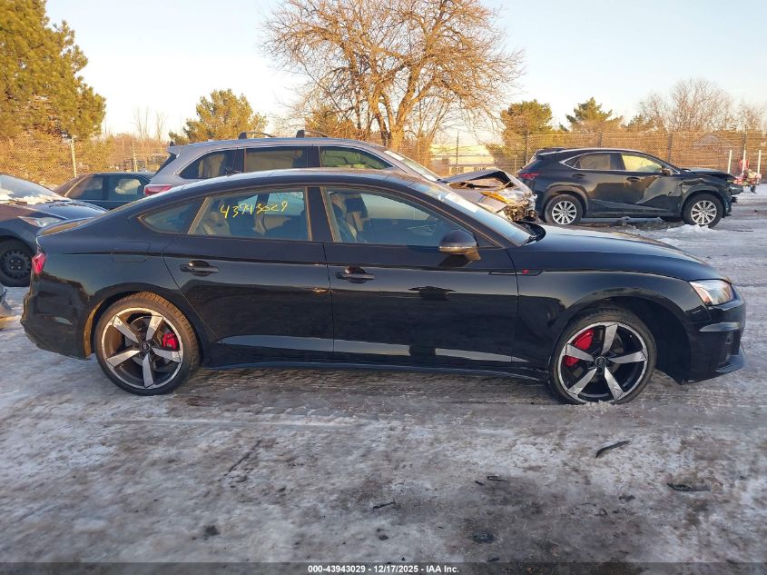 2023 Audi A5 Sportback Premium Plus 45 Tfsi S Line Quattro S Tronic VIN: WAUFACF57PA064615 Lot: 43943029