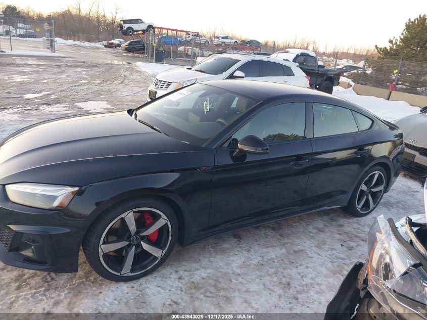 2023 Audi A5 Sportback Premium Plus 45 Tfsi S Line Quattro S Tronic VIN: WAUFACF57PA064615 Lot: 43943029