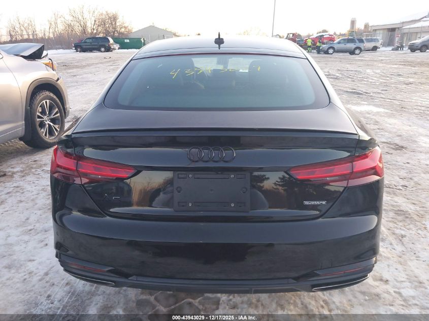 2023 Audi A5 Sportback Premium Plus 45 Tfsi S Line Quattro S Tronic VIN: WAUFACF57PA064615 Lot: 43943029