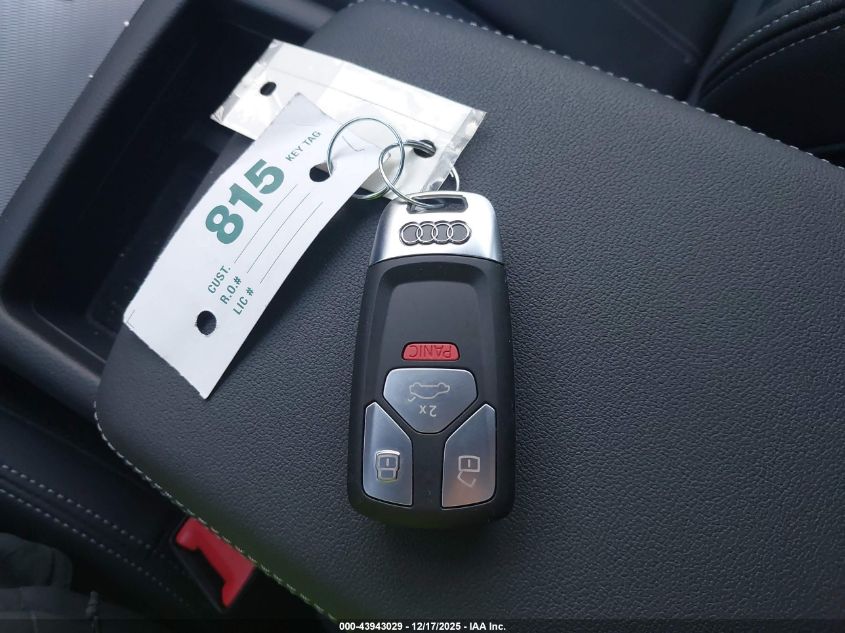 2023 Audi A5 Sportback Premium Plus 45 Tfsi S Line Quattro S Tronic VIN: WAUFACF57PA064615 Lot: 43943029