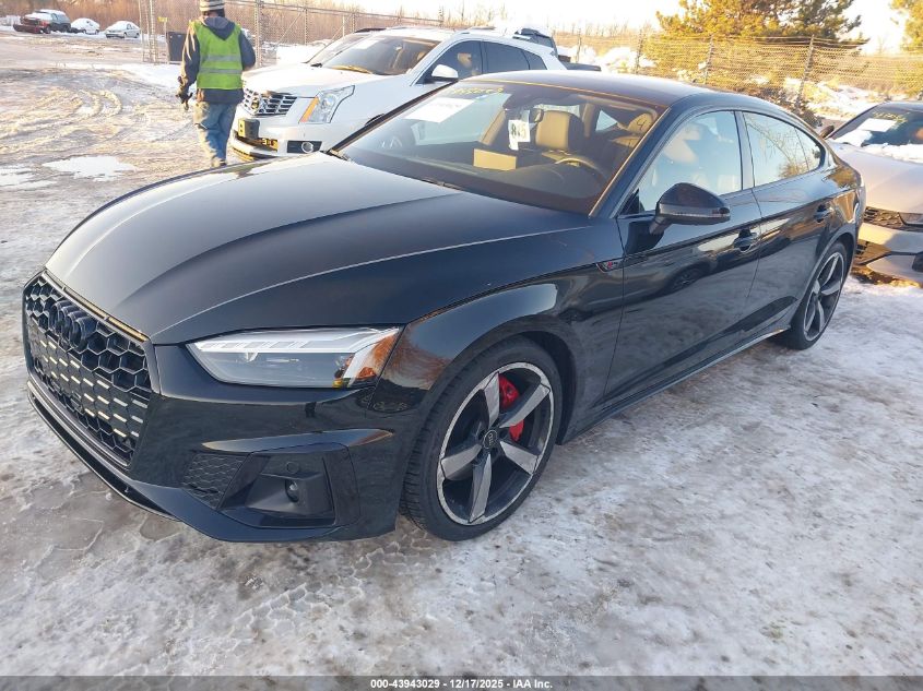 2023 Audi A5 Sportback - WAUFACF57PA064615