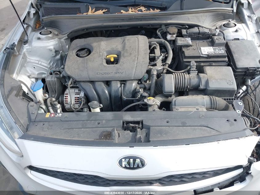 2020 Kia Forte Lxs VIN: 3KPF24AD2LE202220 Lot: 43943030