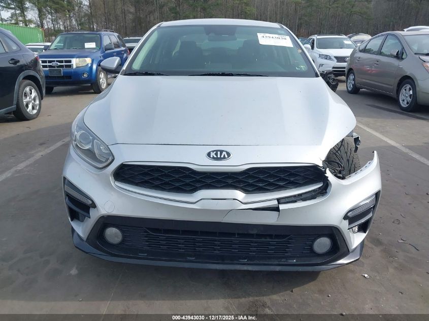2020 Kia Forte Lxs VIN: 3KPF24AD2LE202220 Lot: 43943030