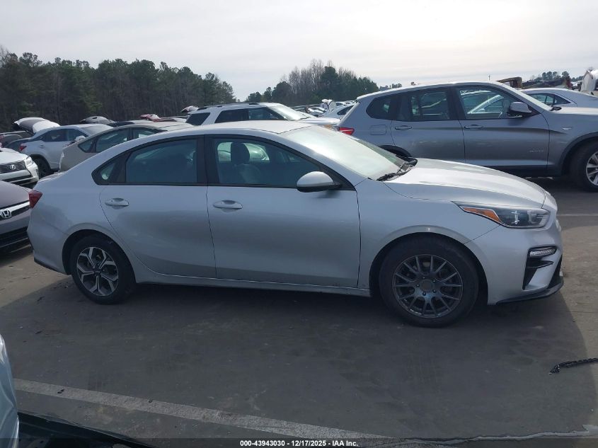 2020 Kia Forte Lxs VIN: 3KPF24AD2LE202220 Lot: 43943030
