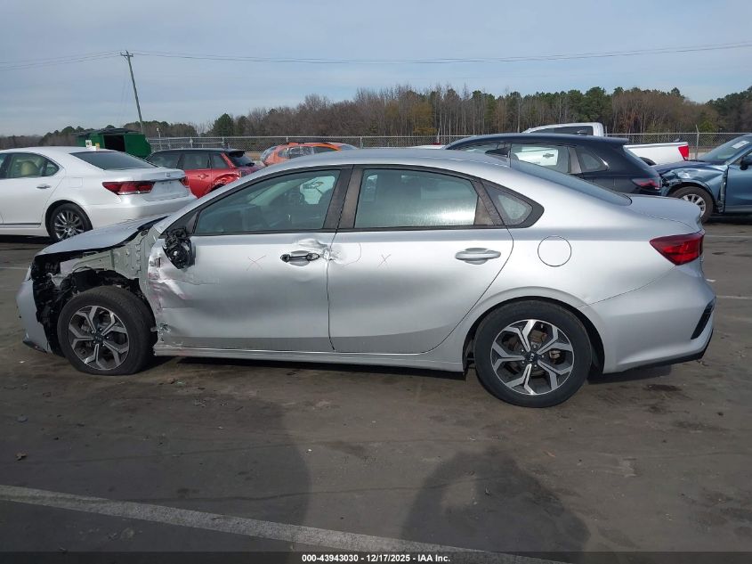 2020 Kia Forte Lxs VIN: 3KPF24AD2LE202220 Lot: 43943030