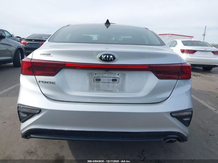 2020 Kia Forte Lxs VIN: 3KPF24AD2LE202220 Lot: 43943030