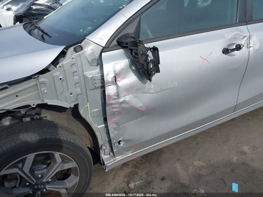 2020 Kia Forte Lxs VIN: 3KPF24AD2LE202220 Lot: 43943030