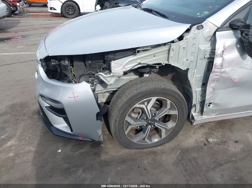 2020 Kia Forte Lxs VIN: 3KPF24AD2LE202220 Lot: 43943030