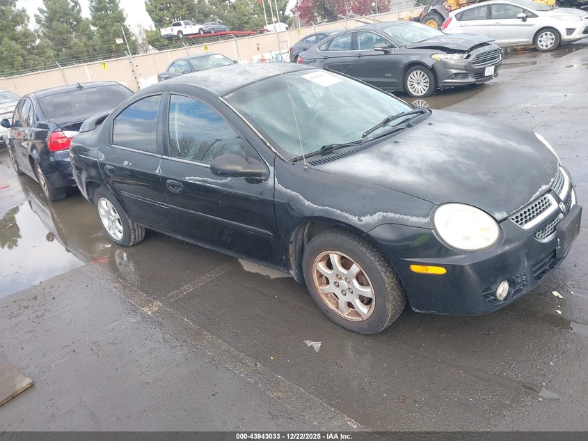 1B3ES56C34D543924 2004 Dodge Neon Sxt auction photo 1
