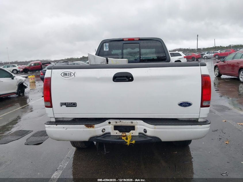 2003 Ford F-150 Lariat/Xl/Xlt VIN: 2FTRX18W43CA73399 Lot: 43943035
