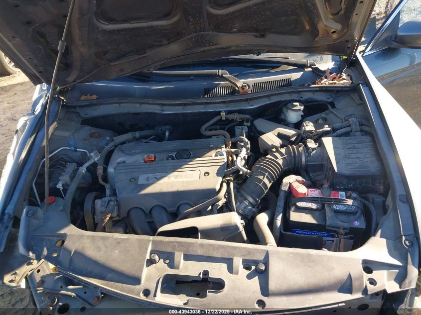 2009 Honda Accord 2.4 Lx VIN: 1HGCP26389A130543 Lot: 43943036