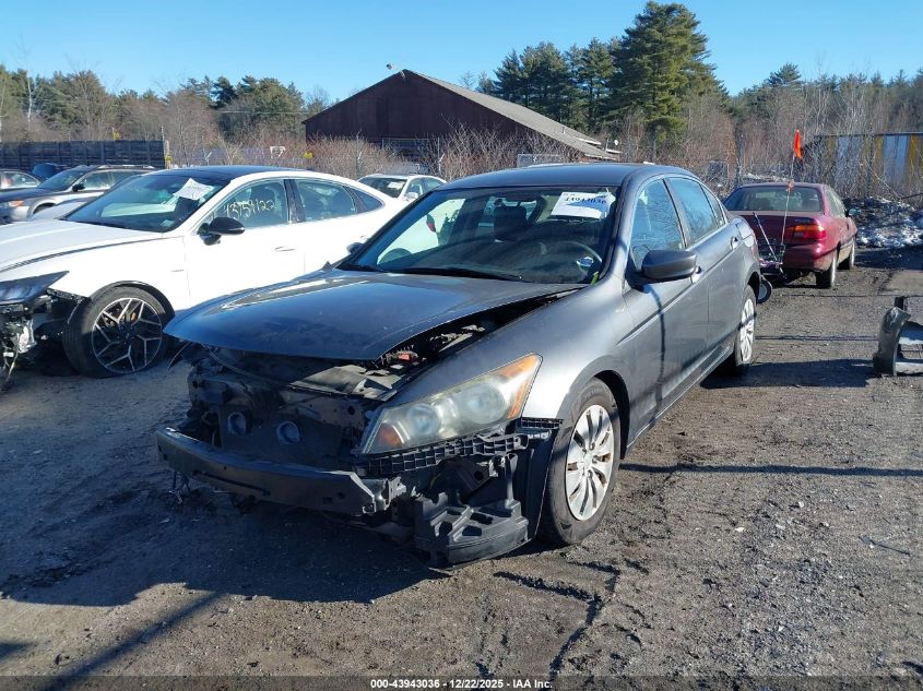 2009 Honda Accord 2.4 Lx VIN: 1HGCP26389A130543 Lot: 43943036