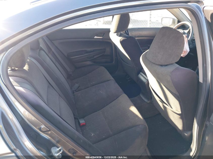 2009 Honda Accord 2.4 Lx VIN: 1HGCP26389A130543 Lot: 43943036