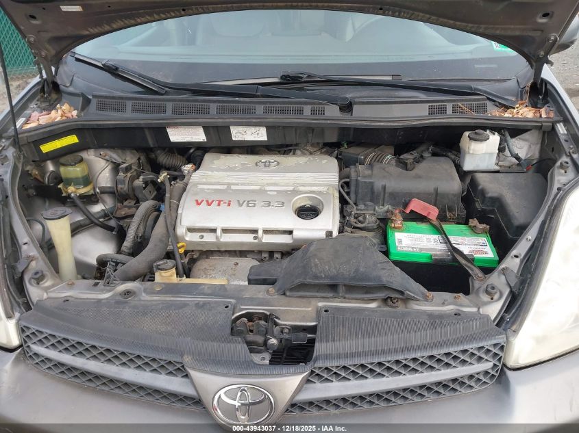 2004 Toyota Sienna Xle VIN: 5TDZA22C74S219225 Lot: 43943037