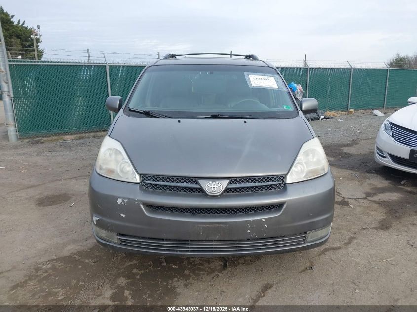 2004 Toyota Sienna Xle VIN: 5TDZA22C74S219225 Lot: 43943037