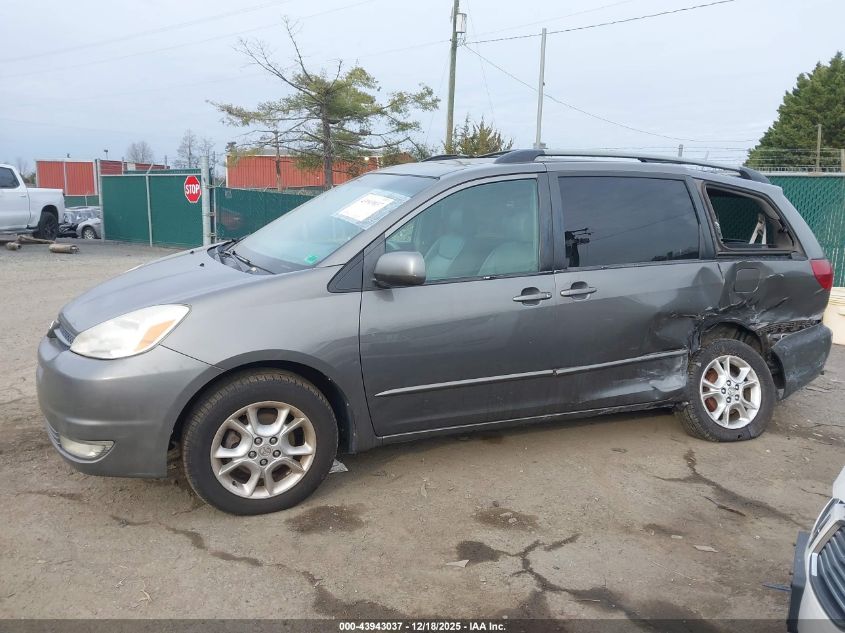 2004 Toyota Sienna Xle VIN: 5TDZA22C74S219225 Lot: 43943037