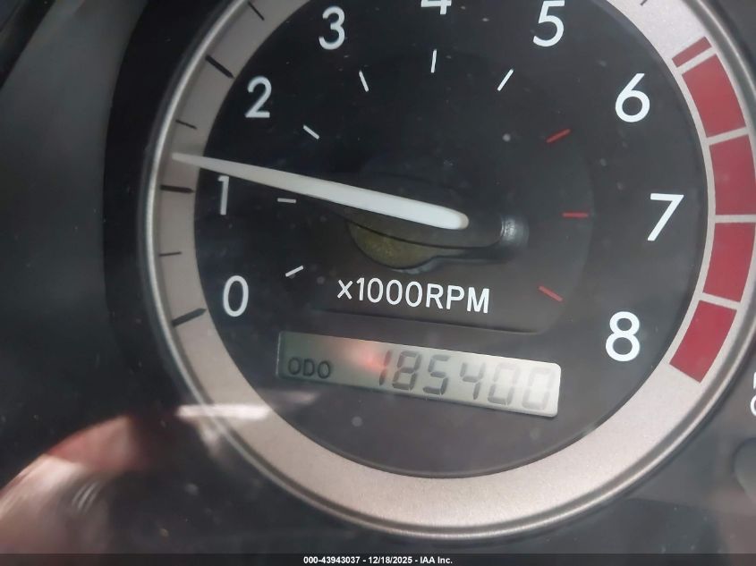 2004 Toyota Sienna Xle VIN: 5TDZA22C74S219225 Lot: 43943037