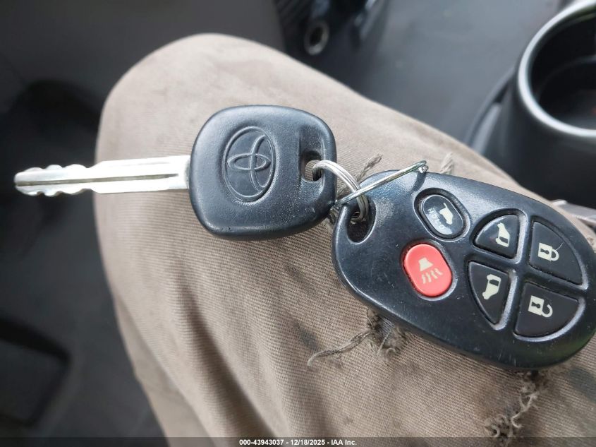 2004 Toyota Sienna Xle VIN: 5TDZA22C74S219225 Lot: 43943037