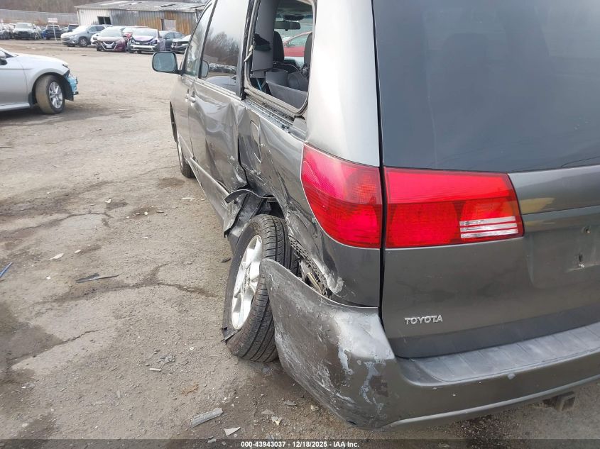 2004 Toyota Sienna Xle VIN: 5TDZA22C74S219225 Lot: 43943037
