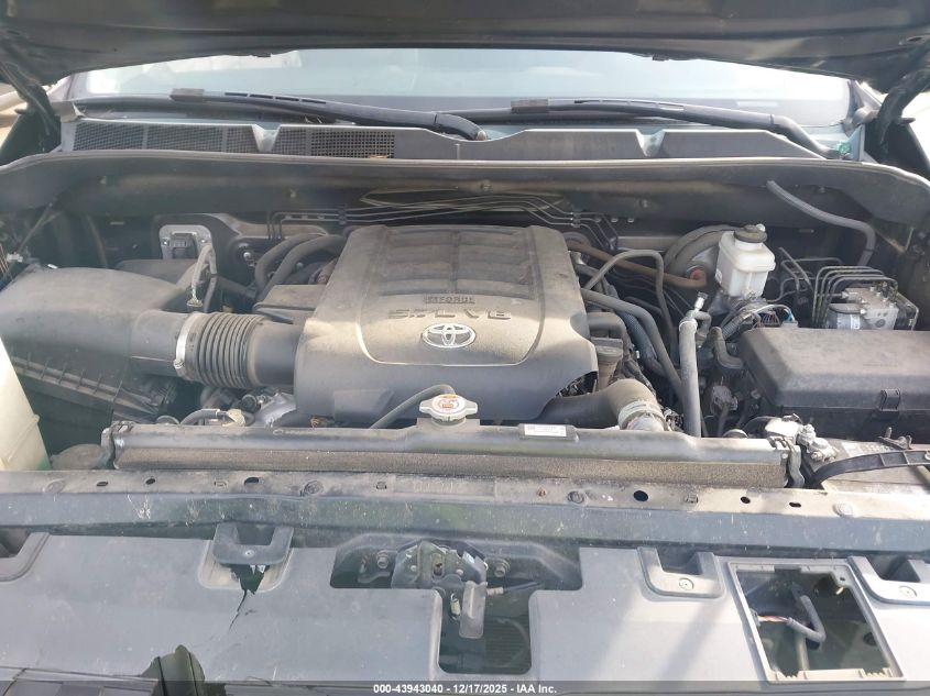 2020 Toyota Tundra Sr5 VIN: 5TFRY5F18LX266682 Lot: 43943040