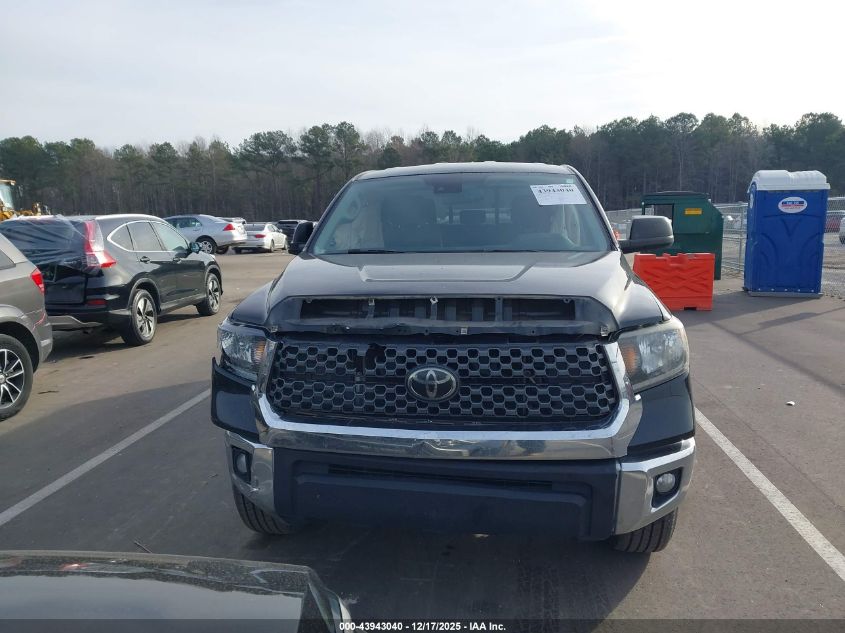 2020 Toyota Tundra Sr5 VIN: 5TFRY5F18LX266682 Lot: 43943040