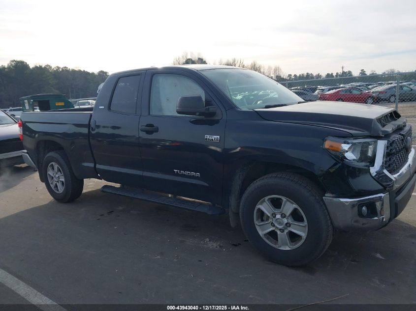 2020 Toyota Tundra Sr5 VIN: 5TFRY5F18LX266682 Lot: 43943040