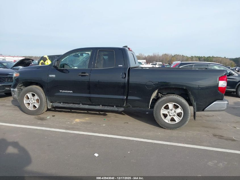 2020 Toyota Tundra Sr5 VIN: 5TFRY5F18LX266682 Lot: 43943040