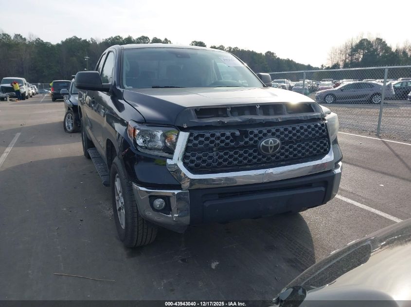 2020 Toyota Tundra Sr5 VIN: 5TFRY5F18LX266682 Lot: 43943040