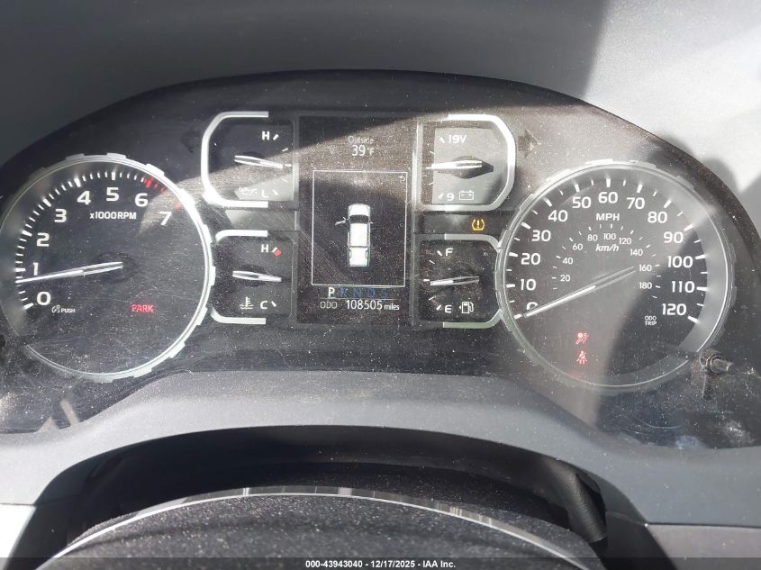 2020 Toyota Tundra Sr5 VIN: 5TFRY5F18LX266682 Lot: 43943040