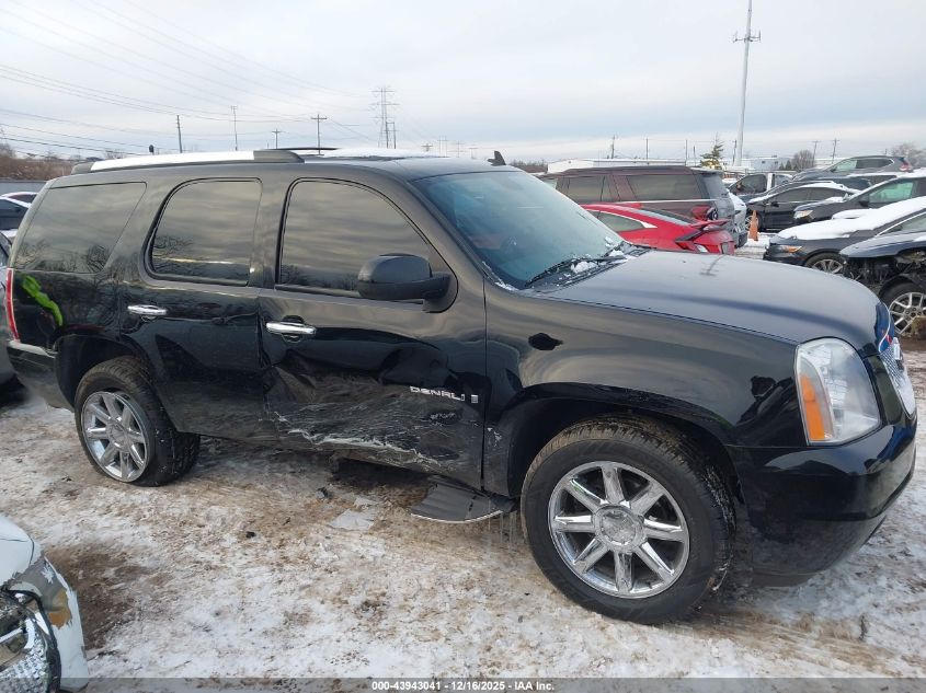 2008 GMC Yukon Denali VIN: 1GKFK63898J240733 Lot: 43943041