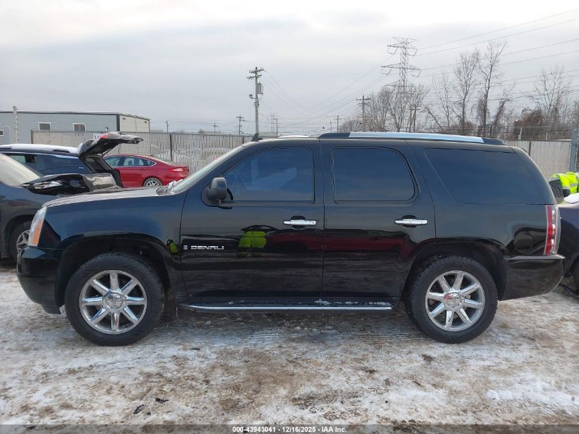 2008 GMC Yukon Denali VIN: 1GKFK63898J240733 Lot: 43943041