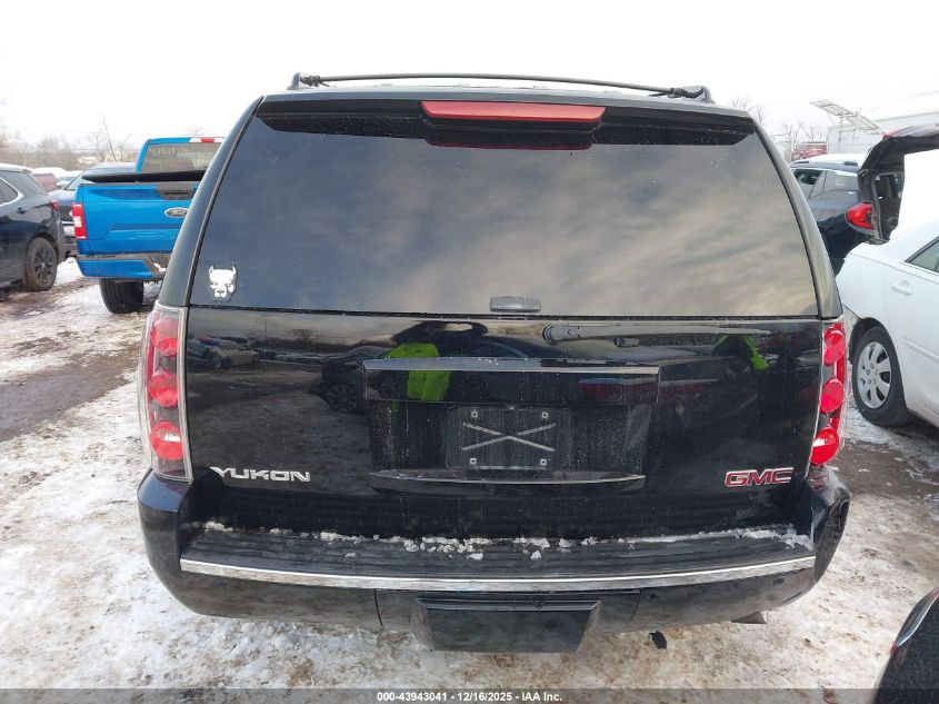 2008 GMC Yukon Denali VIN: 1GKFK63898J240733 Lot: 43943041