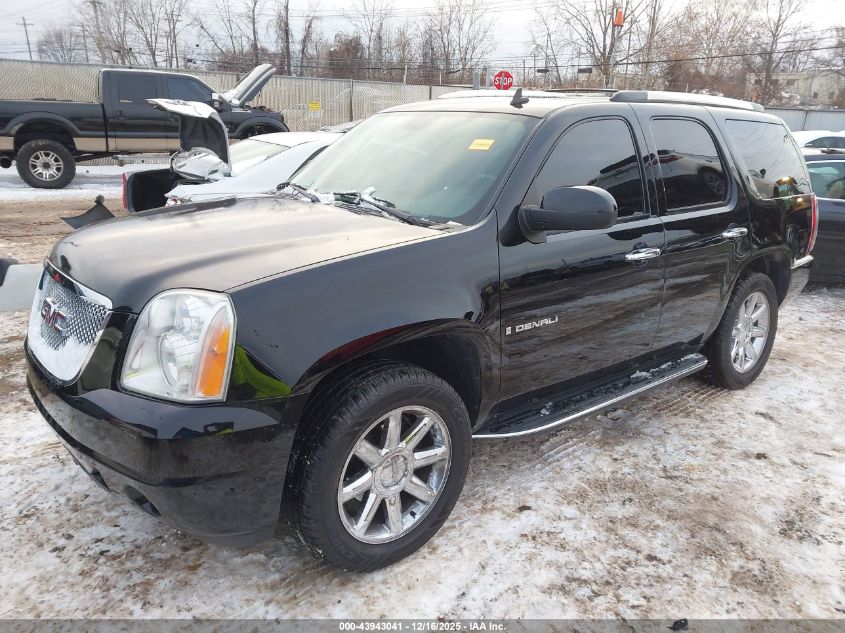 2008 GMC Yukon Denali VIN: 1GKFK63898J240733 Lot: 43943041