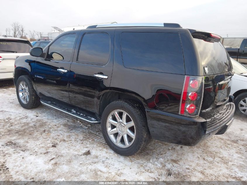 2008 GMC Yukon Denali VIN: 1GKFK63898J240733 Lot: 43943041