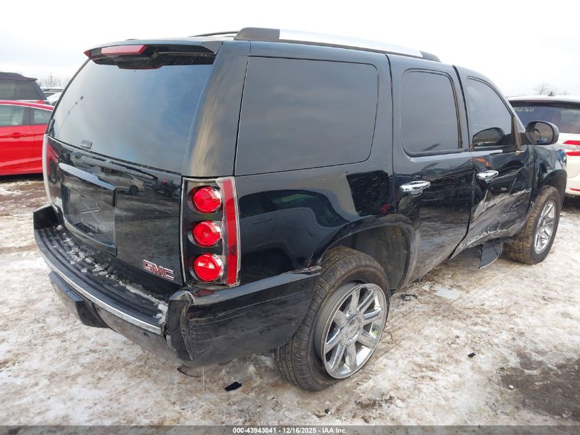 2008 GMC Yukon Denali VIN: 1GKFK63898J240733 Lot: 43943041