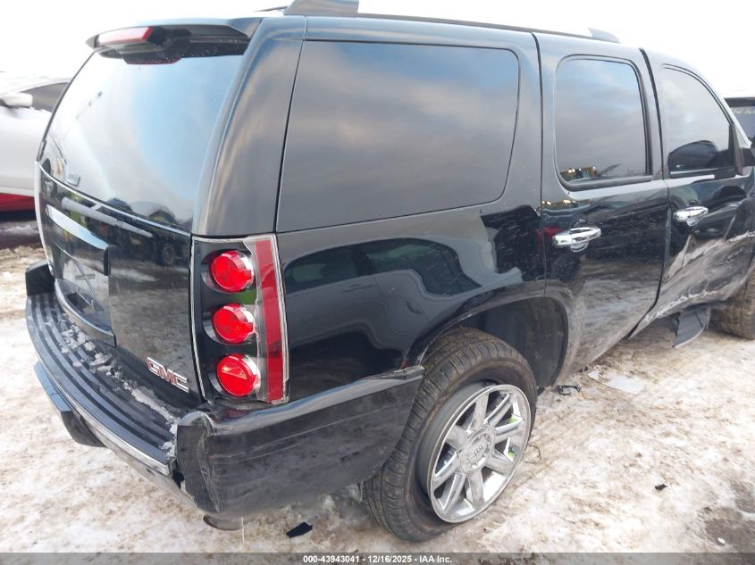 2008 GMC Yukon Denali VIN: 1GKFK63898J240733 Lot: 43943041