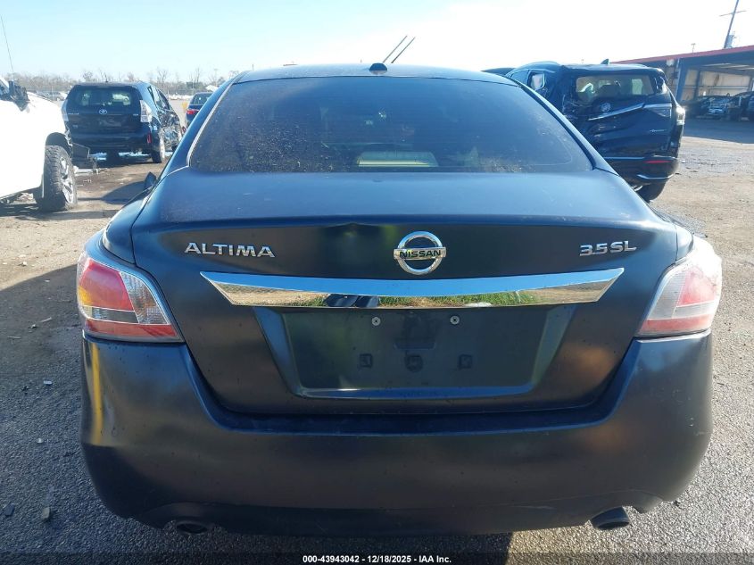 2015 Nissan Altima 3.5 S/3.5 Sl/3.5 Sv VIN: 1N4BL3AP7FC568482 Lot: 43943042
