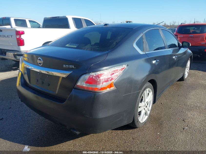 2015 Nissan Altima 3.5 S/3.5 Sl/3.5 Sv VIN: 1N4BL3AP7FC568482 Lot: 43943042