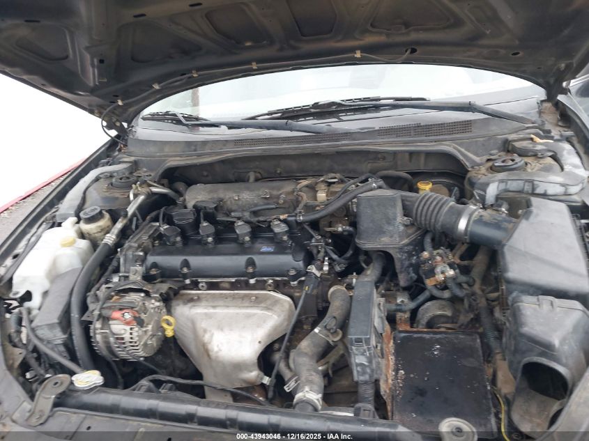 2006 Nissan Altima 2.5 S VIN: 1N4AL11D36N412188 Lot: 43943046