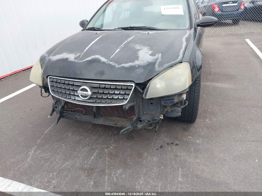 2006 Nissan Altima 2.5 S VIN: 1N4AL11D36N412188 Lot: 43943046