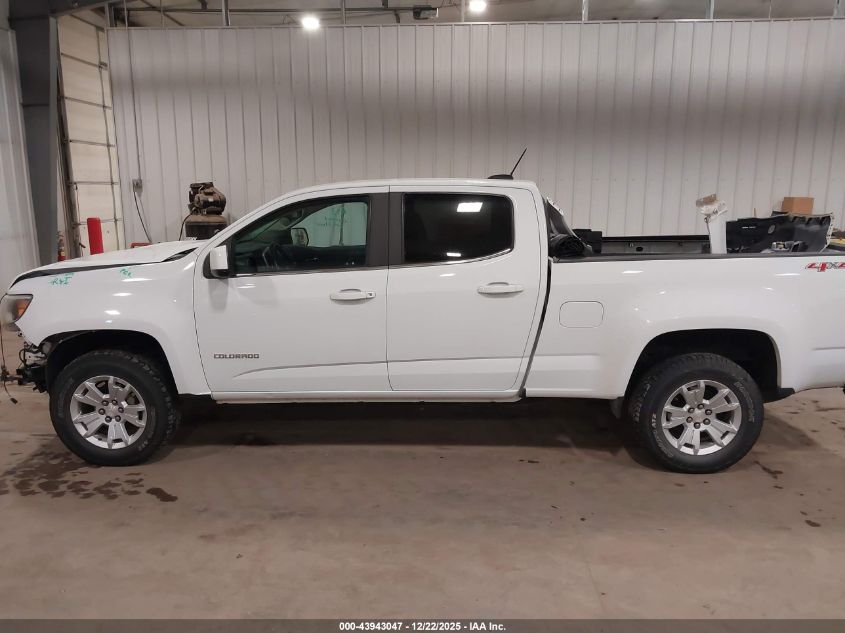 2018 Chevrolet Colorado Lt VIN: 1GCGTCEN3J1239808 Lot: 43943047