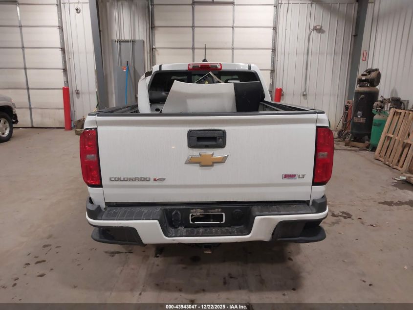 2018 Chevrolet Colorado Lt VIN: 1GCGTCEN3J1239808 Lot: 43943047